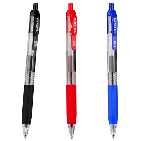 G-103 Quick-drying Retractable Gel Pen